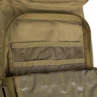 
 
 Рюкзак виготовлений з 100% полиэстера 600D з водовідштовхуючим ПВХ покриттям. . фото 6