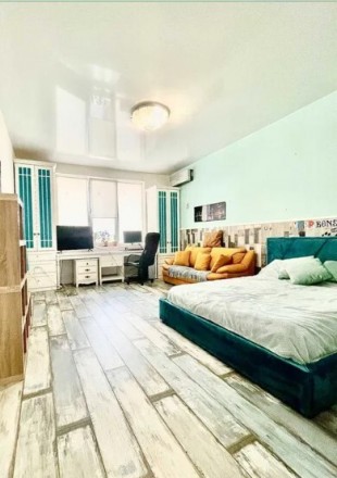 Продается просторная 2-комнатная квартира в новом элитном комплексе в Приморском. Приморский. фото 6