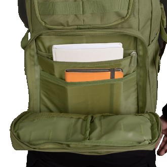 
 
 Тактичний, місткий рюкзак розроблений спеціально для воєнізованих структур, . . фото 10