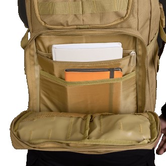 
 
 Тактичний, місткий рюкзак розроблений спеціально для воєнізованих структур, . . фото 9