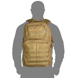 
 
 Тактичний, місткий рюкзак розроблений спеціально для воєнізованих структур, . . фото 3