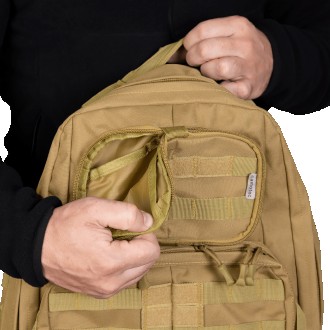 
 
 Тактичний, місткий рюкзак розроблений спеціально для воєнізованих структур, . . фото 6