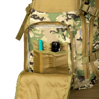
 
 Тактичний рюкзак об'ємом 30 л. Рюкзак має ряд конструктивних особливостей, т. . фото 6