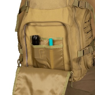 
 
 Тактичний рюкзак об'ємом 30 л. Рюкзак має ряд конструктивних особливостей, т. . фото 7