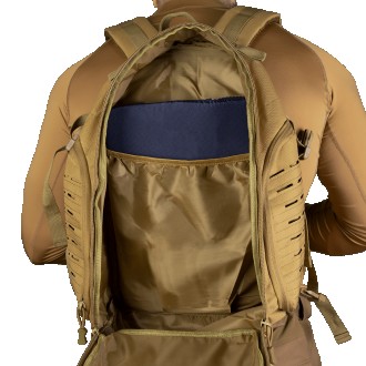 
 
 Тактичний рюкзак об'ємом 30 л. Рюкзак має ряд конструктивних особливостей, т. . фото 8