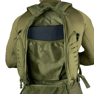 
 
 Тактичний рюкзак об'ємом 30 л. Рюкзак має ряд конструктивних особливостей, т. . фото 8