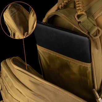 
 
 Тактичний рюкзак TrooperBag створений спеціально для військових та воєнізова. . фото 4