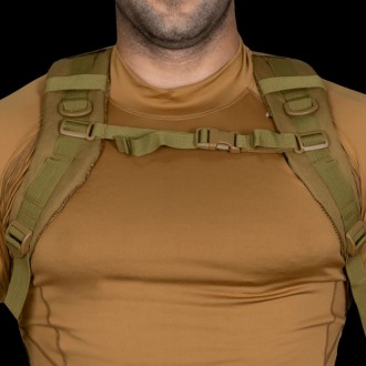 
 
 Тактичний рюкзак TrooperBag створений спеціально для військових та воєнізова. . фото 11