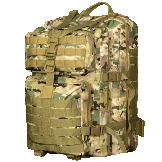 
 
 Тактичний, місткий рюкзак розроблений спеціально для воєнізованих структур. . . фото 2