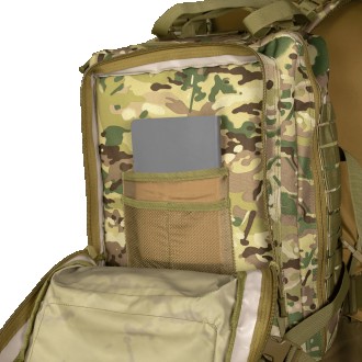 
 
 Тактичний, місткий рюкзак розроблений спеціально для воєнізованих структур. . . фото 11