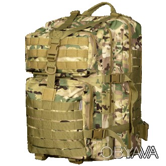 
 
 Тактичний, місткий рюкзак розроблений спеціально для воєнізованих структур. . . фото 1
