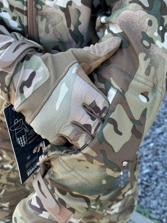 
 
 2 плечові кишені;
1 кишеня на рукаві;
2 вертикальних нагрудних кишені;
Кишен. . фото 7