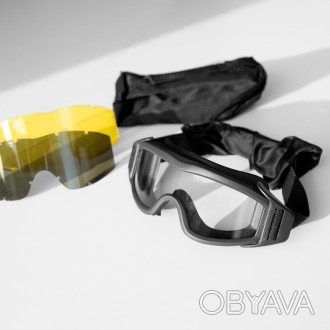 
 
 Каркас окулярів вироблено із міцного пластику, також мають гумову вставку що. . фото 1
