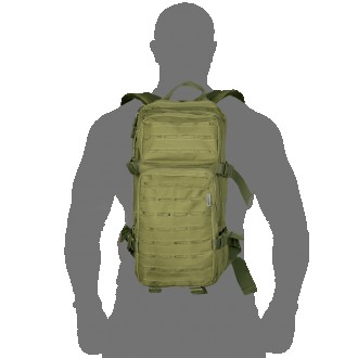 
 
 Тактичний рюкзак об'ємом 25 л. Рюкзак має ряд конструктивних особливостей, т. . фото 3