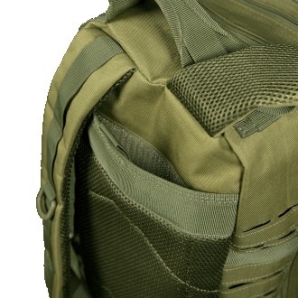 
 
 Тактичний рюкзак об'ємом 25 л. Рюкзак має ряд конструктивних особливостей, т. . фото 11