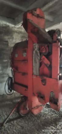 Самохідна Калібровочна Віялка для зерна МС 4,5. б/у в чудовому робочому стані. Р. . фото 10