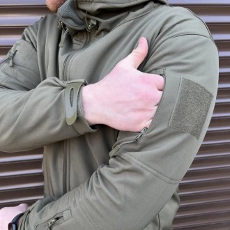 
 
 Куртка Soft Shell
Виробництво: Фабричний Китай
•Розміри: M-3XL (повнорозмірн. . фото 8