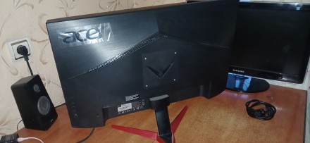 Продам ігорий монітор Acer nitro vg270. Частота екрану 165гц. У найкращому якост. . фото 3
