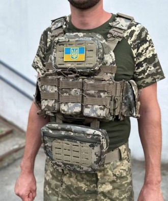 
 
 Шеврони в комплект не входять !
матеріал: Cordura 1000D
з IRR просоченням. Н. . фото 6