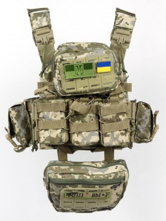 
 
 Шеврони в комплект не входять !
матеріал: Cordura 1000D
з IRR просоченням. Н. . фото 3