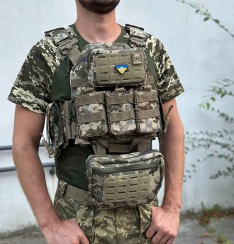 
 
 Шеврони в комплект не входять !
матеріал: Cordura 1000D
з IRR просоченням. Н. . фото 5