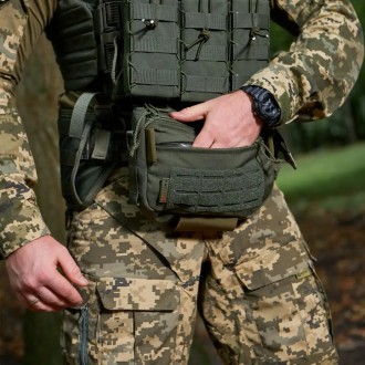 
 
 CORDURA 500D Ліпучка Velcro 
нейлон MOLLE: стропи поліамід Фурнітура YKK
Роз. . фото 3