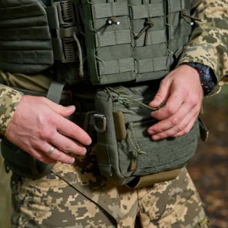 
 
 CORDURA 500D Ліпучка Velcro 
нейлон MOLLE: стропи поліамід Фурнітура YKK
Роз. . фото 4