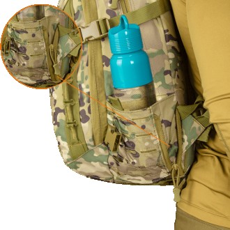 
 
 Тактичний рюкзак BattleBag створений спеціально для військових та воєнізован. . фото 8