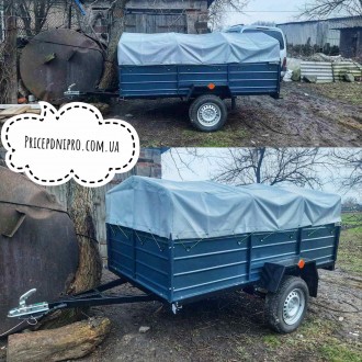 Купити причіп посиленої комплектації "Дніпро-250". Черноморськ. фото 1 Купити причіп посиленої комплектації "Дніпро-250". Черноморськ. фото 1