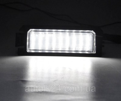 Штатная Led подсветка номера Hyundai
Характеристики:
1.18 ярких светодиодов SMD . . фото 4