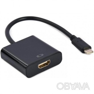 Откройте для себя мир универсальных подключений с адаптером Cablexpert USB Type-. . фото 1