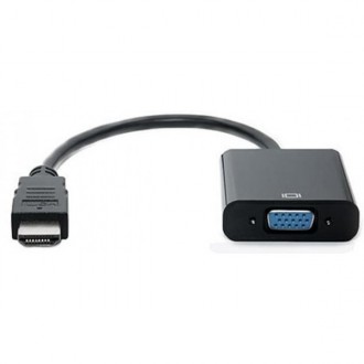 Адаптер REAL-EL HDMI-VGA предназначен для подключения устройств, имеющих порты H. . фото 2