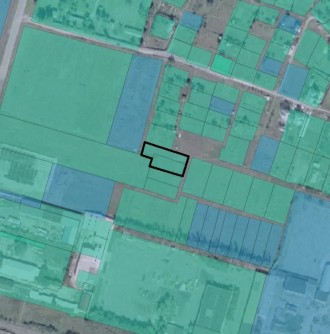 Дві земельні ділянки, разом 16.5 соток, знаходяться в межах міста (район МРЕО)
. . фото 3