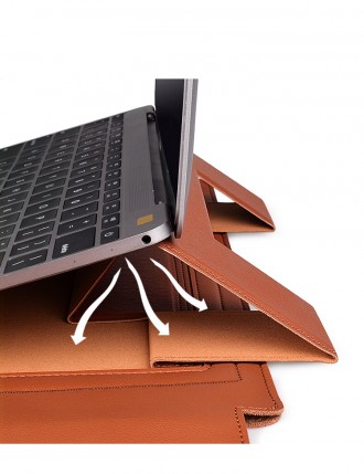 Чохол-підставка для ноутбука або планшета, у трьох кольорах, розміру - 15,4&quot. . фото 4