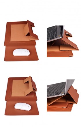 Чохол-підставка для ноутбука або планшета, у трьох кольорах, розміру - 15,4&quot. . фото 3