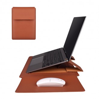 Чохол-підставка для ноутбука або планшета, у трьох кольорах, розміру - 15,4&quot. . фото 9