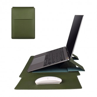 Чохол-підставка для ноутбука або планшета, у трьох кольорах, розміру - 15,4&quot. . фото 10