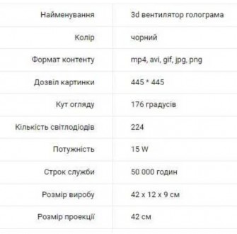 Супер оригінальна річ - 3d вентилятор голограма - ефективно урізноманітнює комер. . фото 5