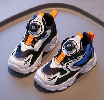 Стильні дитячі кросівки з системою швидкої шнурівки BOA, як у спортсменів.
26 - . . фото 4