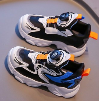 Стильні дитячі кросівки з системою швидкої шнурівки BOA, як у спортсменів.
26 - . . фото 6
