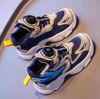 Стильні дитячі кросівки з системою швидкої шнурівки BOA, як у спортсменів.
26 - . . фото 4