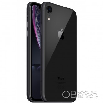 Огляд Apple iPhone XR 64GB Black
 
6,1-дюймовий Liquid Retina-дисплей
 
IPhone X. . фото 1