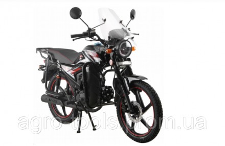 Опис мотоцикла SPARK SP125C-2AMW
SPARK SP125C-2AMW – одна зі старших моделей у л. . фото 2