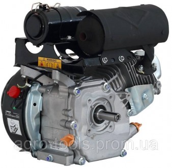 Двигатель бензиновый Loncin LC168F-2H — одноцилиндровый четырехтактный бензиновы. . фото 5