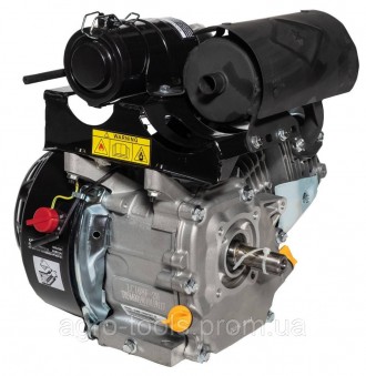 Двигатель бензиновый Loncin LC168F-2H — одноцилиндровый четырехтактный бензиновы. . фото 8