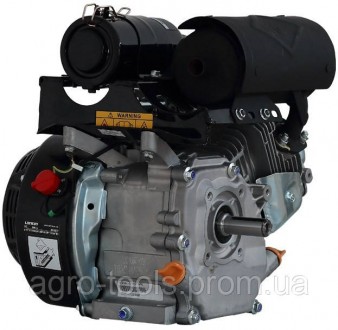 Двигатель бензиновый Loncin LC168F-2H — одноцилиндровый четырехтактный бензиновы. . фото 4