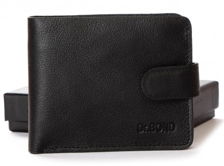 Мужской кожаный кошелек портмоне из натуральной кожи отличного качества, включая. . фото 2