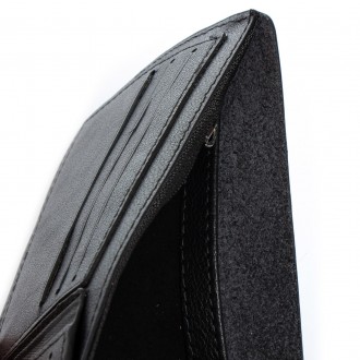 Мужской кожаный кошелек портмоне из натуральной кожи отличного качества, включая. . фото 5