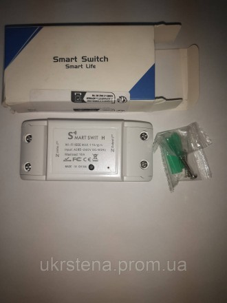 WiFi реле SMART SWITCH WF призначений для керування будь-якими електроприладами,. . фото 5