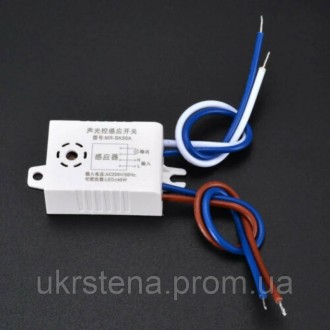 MR-SK50A акустический (звуковой) датчик освещения включение/выключение (интеллек. . фото 6